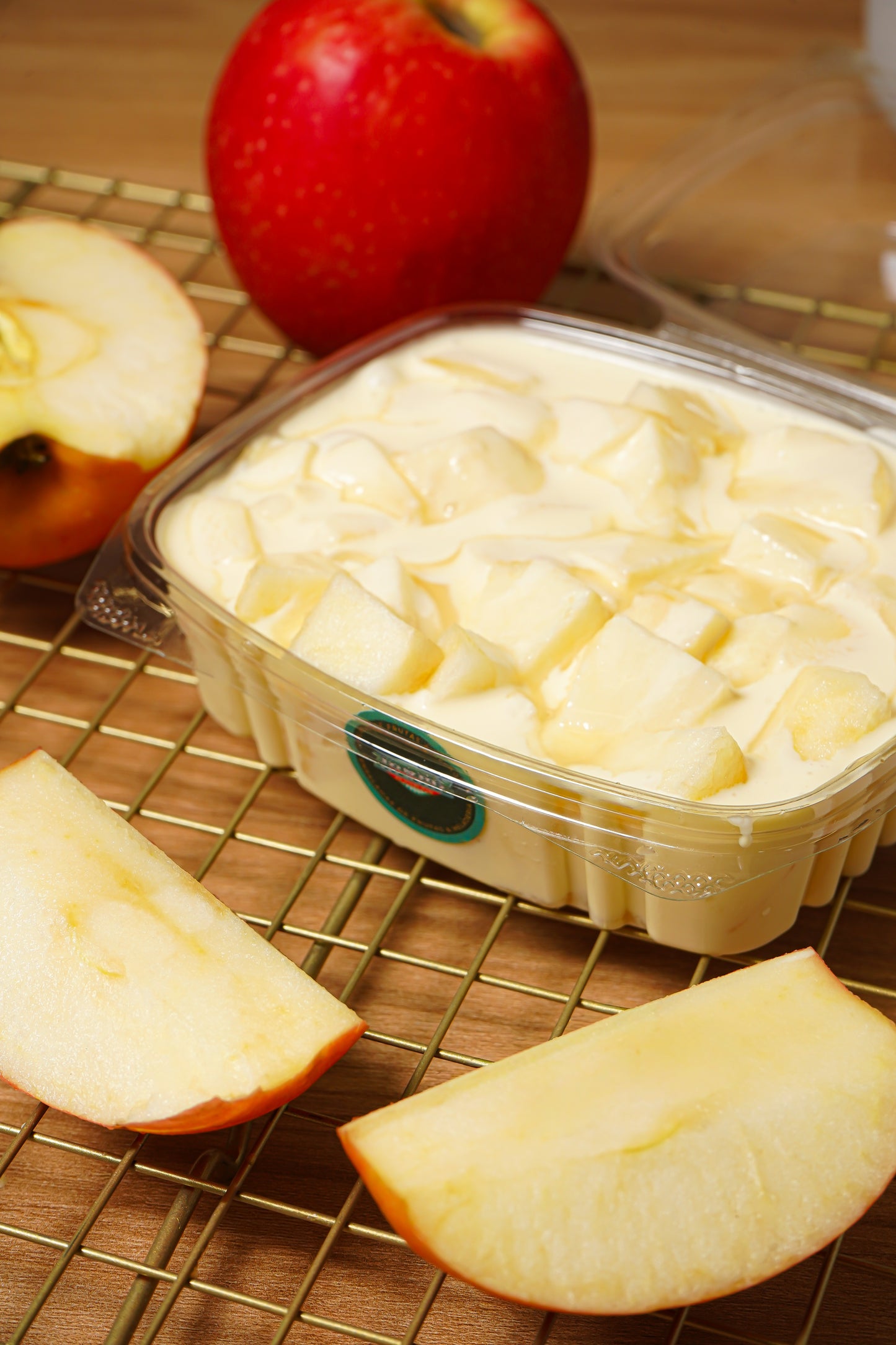 MANZANA CON CREMA GRANDE