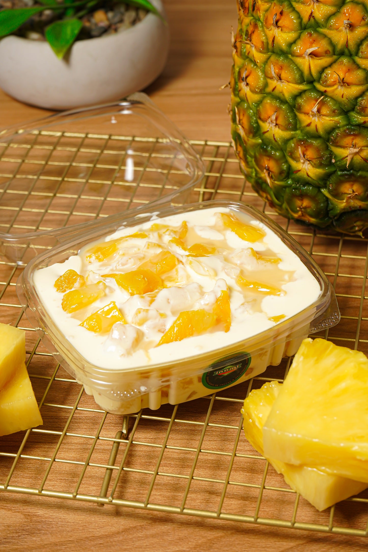 PIŇA CON CREMA PEQUEÑA