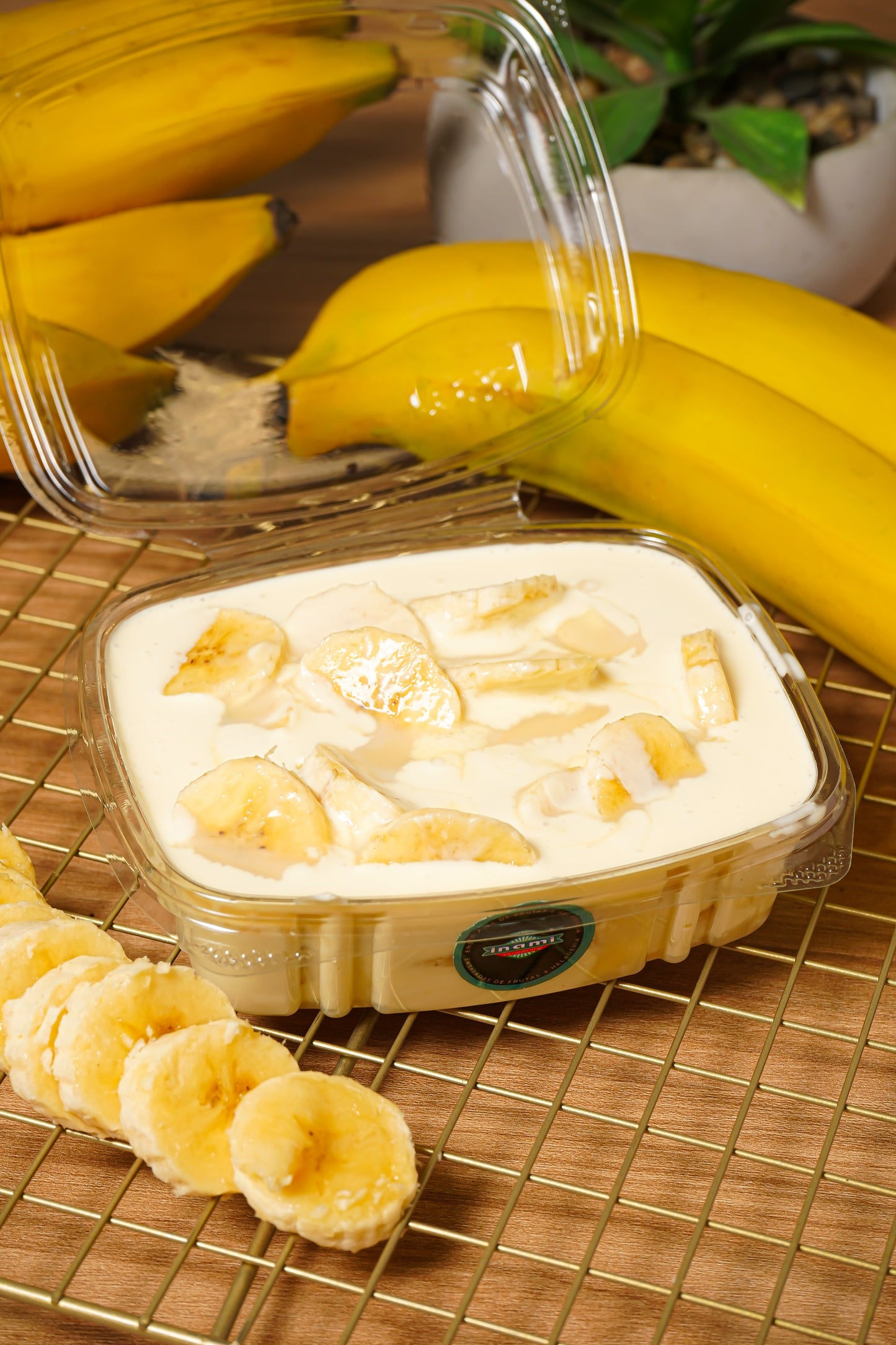 BANANO CON CREMA MEDIANO