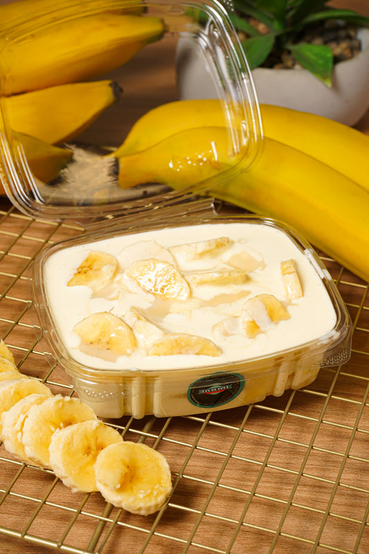 BANANO CON CREMA GRANDE