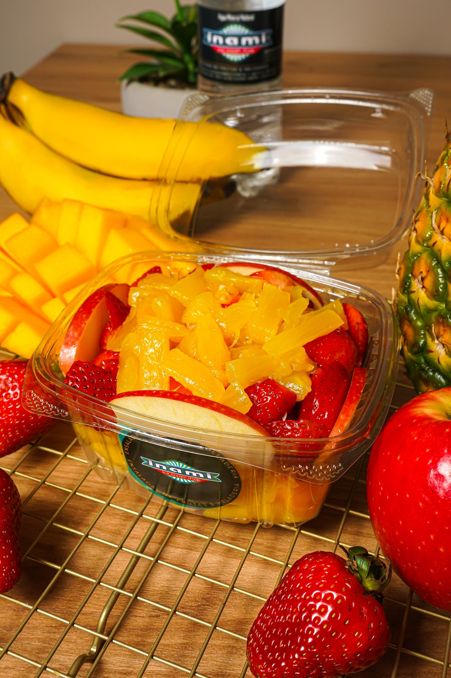 ENSALADA MEDIANA DIETÉTICA